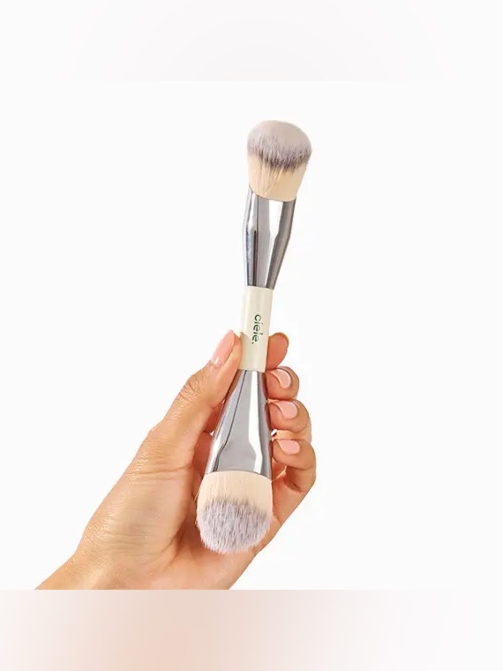 NEW Ciele Double Ended Blush Brush NIB